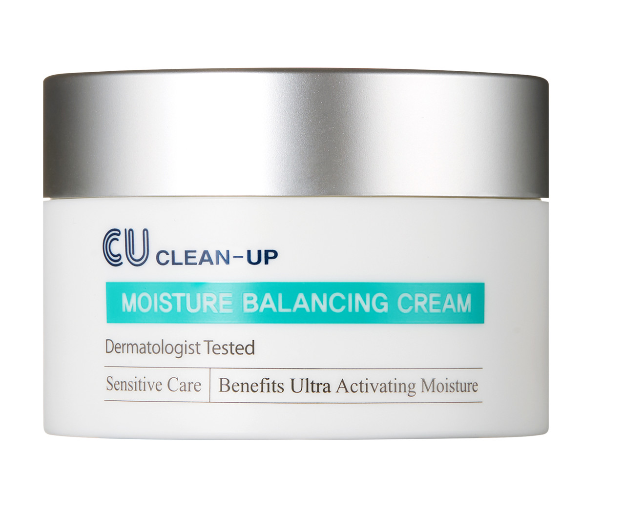 Ультразволожувальний крем для обличчя CU Skin Clean-Up Moisture Balancing Cream з вітаміном U