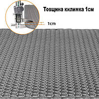 Килимок для котячого туалету сірий 30х30см. Ева килимок під котячий туалет, фото 9
