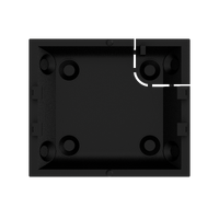 Кріпильна панель SmartBracket для MotionProtect, CombiProtect Black