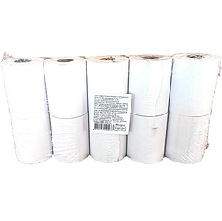 Стрічка касова в рулонах із термопаперу Мандарин 57 мм*23м*12мм 48 г/м2 (РЛ14)