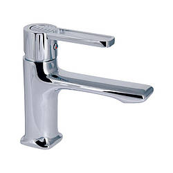 Смеситель для раковини Qtap Taurus QTTAU270CRM45659, хром, латунь, артикул SD00051783, сучасний дизайн і довговічність.