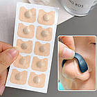 Магнітний розширювач для носа 30шт + Подарунок Маска для сну AND183 / Антихрап / Набір розширювачів для носа, фото 8