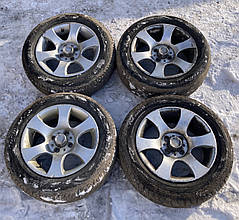 Колісні диски 4шт R14 ВАЗ 2110 + шини 2шт Premiorri Solazo 175 65 R14