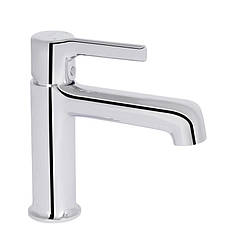 Смеситель для раковини Qtap Cardinal QTCAR270CRM45654, хром, артикул SD00051778, латунь, стильний і довговічний.