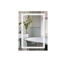 Зеркало Qtap Cardinal 600x800 з LED-підсвіткою, сенсорним управлінням та антизапотіванням, артикул SD00052325