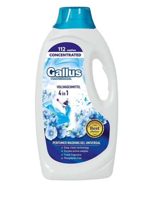 Гель для прання Gallus Professional Універсальний 112 прань 4 л (4251415302029)