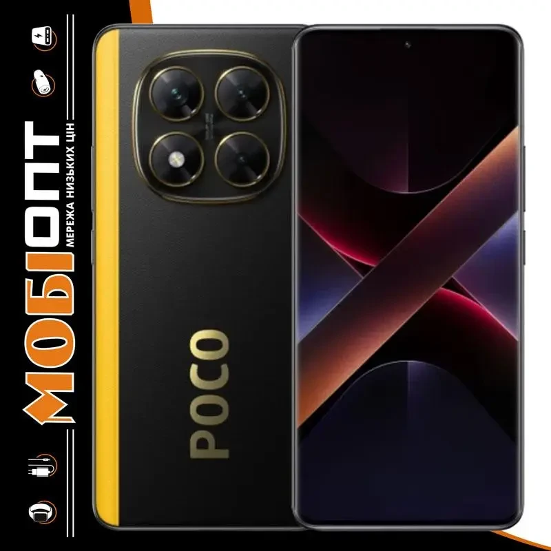 Смартфон Xiaomi Poco X7 12/512Gb Black Global version