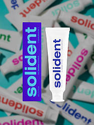 Щоденна відбілювальна зубна паста Solident Blackcurrant mint / смородина-м'ята, 90 g