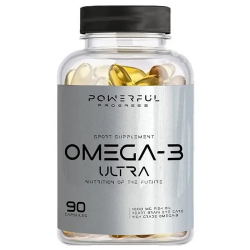 Ультра омега-3 Powerful Progress Omega 3 Ultra (90 капсул.)