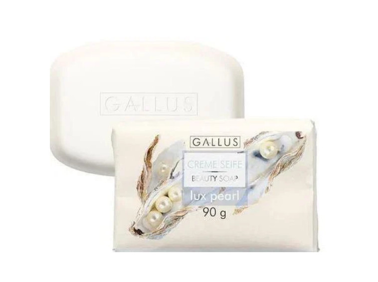 Мило тверде Gallus Перламутр 90г (4251415300988)