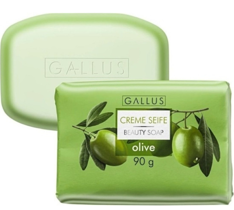 Мило тверде Gallus Оливка 90г (4251415300957)