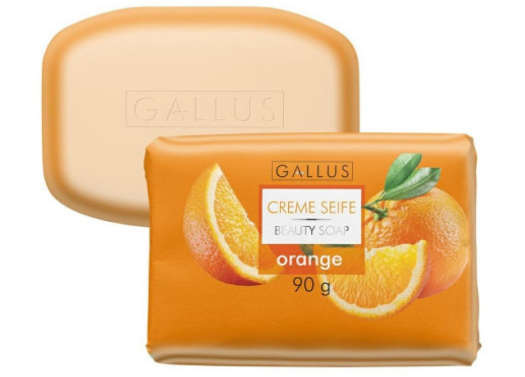 Мило тверде Gallus Апельсин 90г (4251415300971)