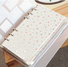 Розділювачі листів для блокнотів, планерів на кільцях А6 5шт RZL027, фото 7