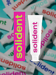 Щоденна відбілювальна зубна паста Solident Peach mint / персик-м'ята, 90 g