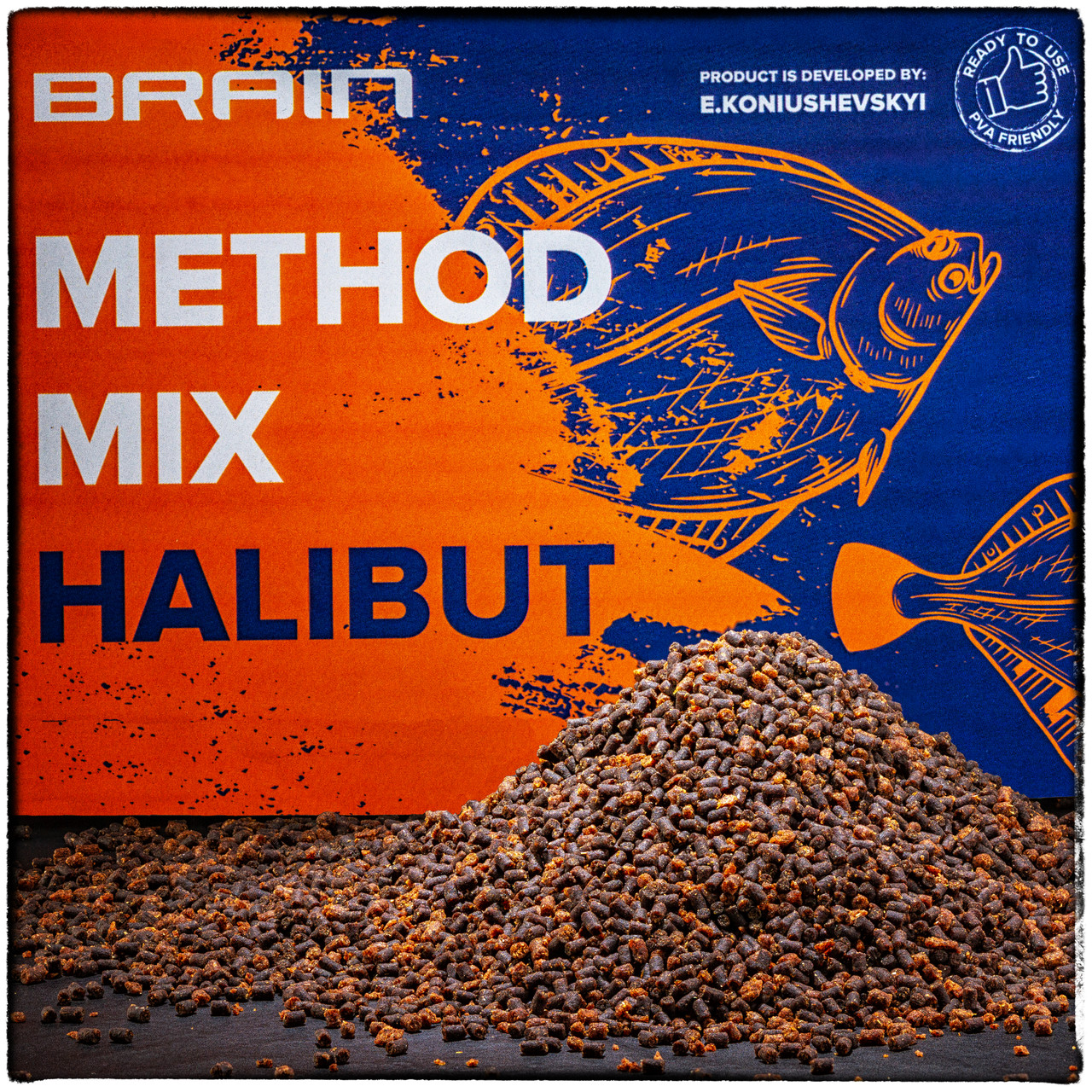 Метод мікс BRAIN Halibut (палтус)