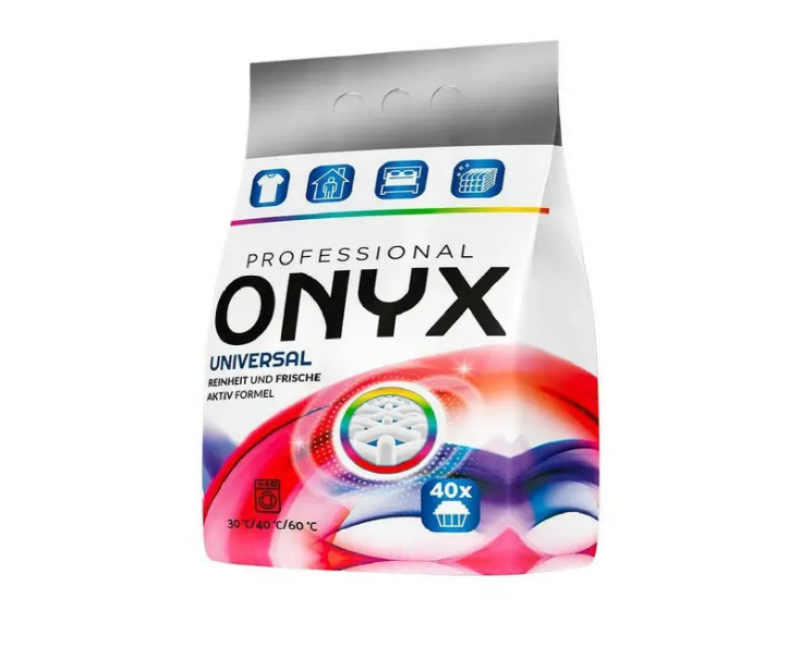 Пральний порошок Onyx Profesional Колор 2,4 кг (4260145998402)