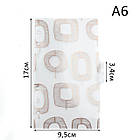 Розділювачі листів для блокнотів, планерів на кільцях А6 5шт RZL027, фото 2