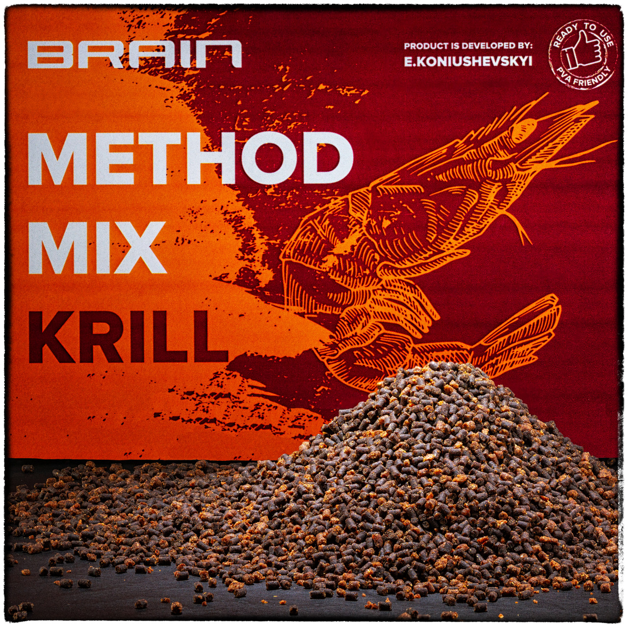 Метод мікс BRAIN Krill (криль)