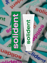 Щоденна відбілювальна зубна паста Solident Watermelon mint / кавун-м'ята, 90 g