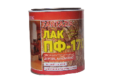 Лак для дерева ПФ-170 Fantazia 2.1 кг 2.5 л