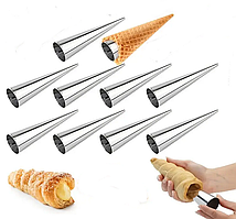 Набір конусів для випічки трубочок