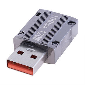Перехідник з USB-A 3.0 в USB type-С, 10Gbps, 120 W YiChen, фото 3