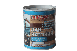 Лак яхтний алкідно-уретановий Fantazia 0.9 л
