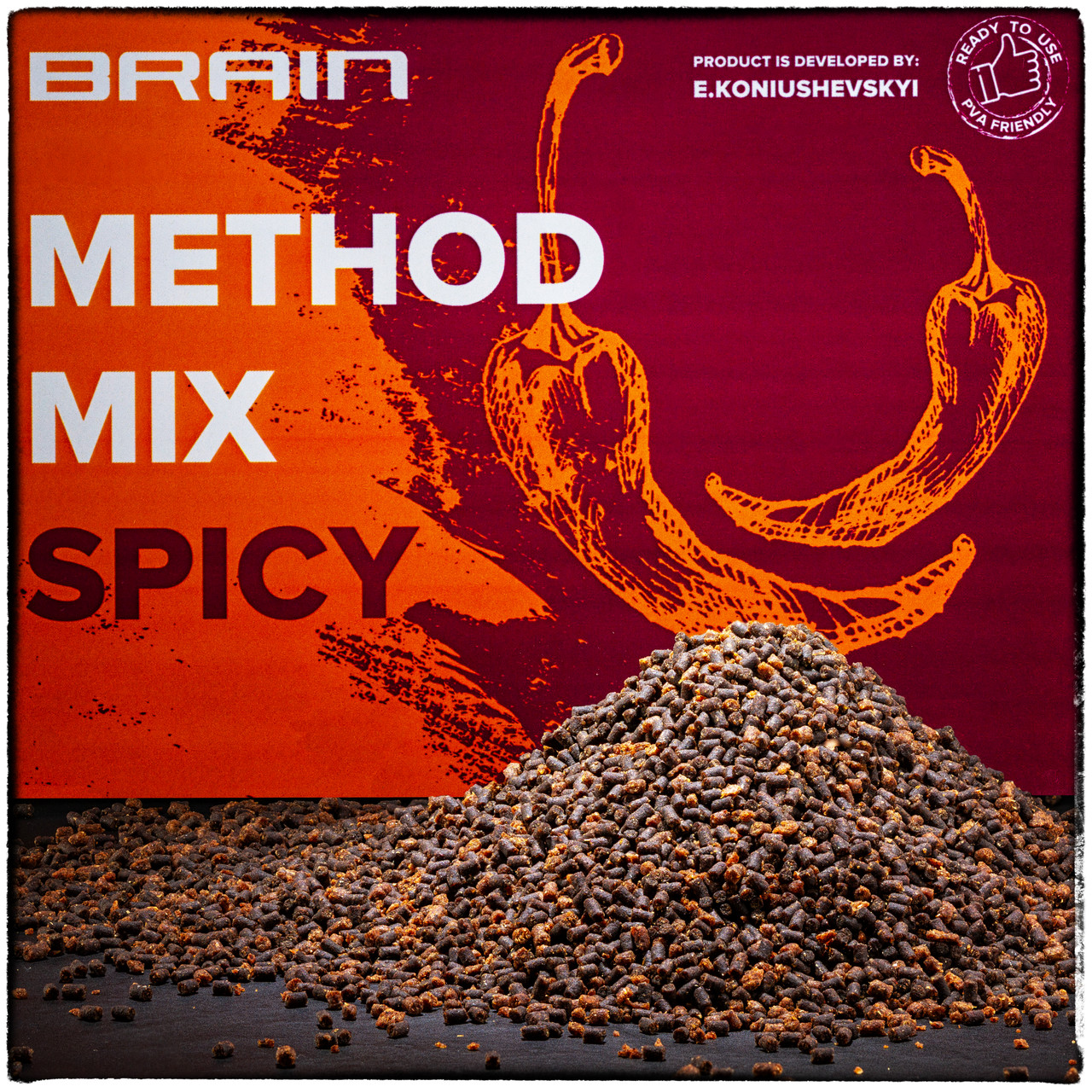 Метод мікс BRAIN Spicy (специи)