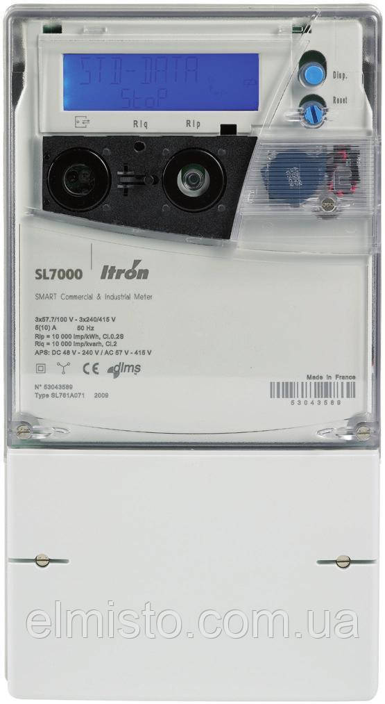 Електролічильник ITRON SL 7000 SMART 3ф. 5(10)А кл.0,2S акт.-реакт. електронний багатофункціональний