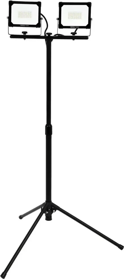 Світлодіодний прожектор SMD LED з підставкою 2*30 Вт YATO YT-81817, фото 1