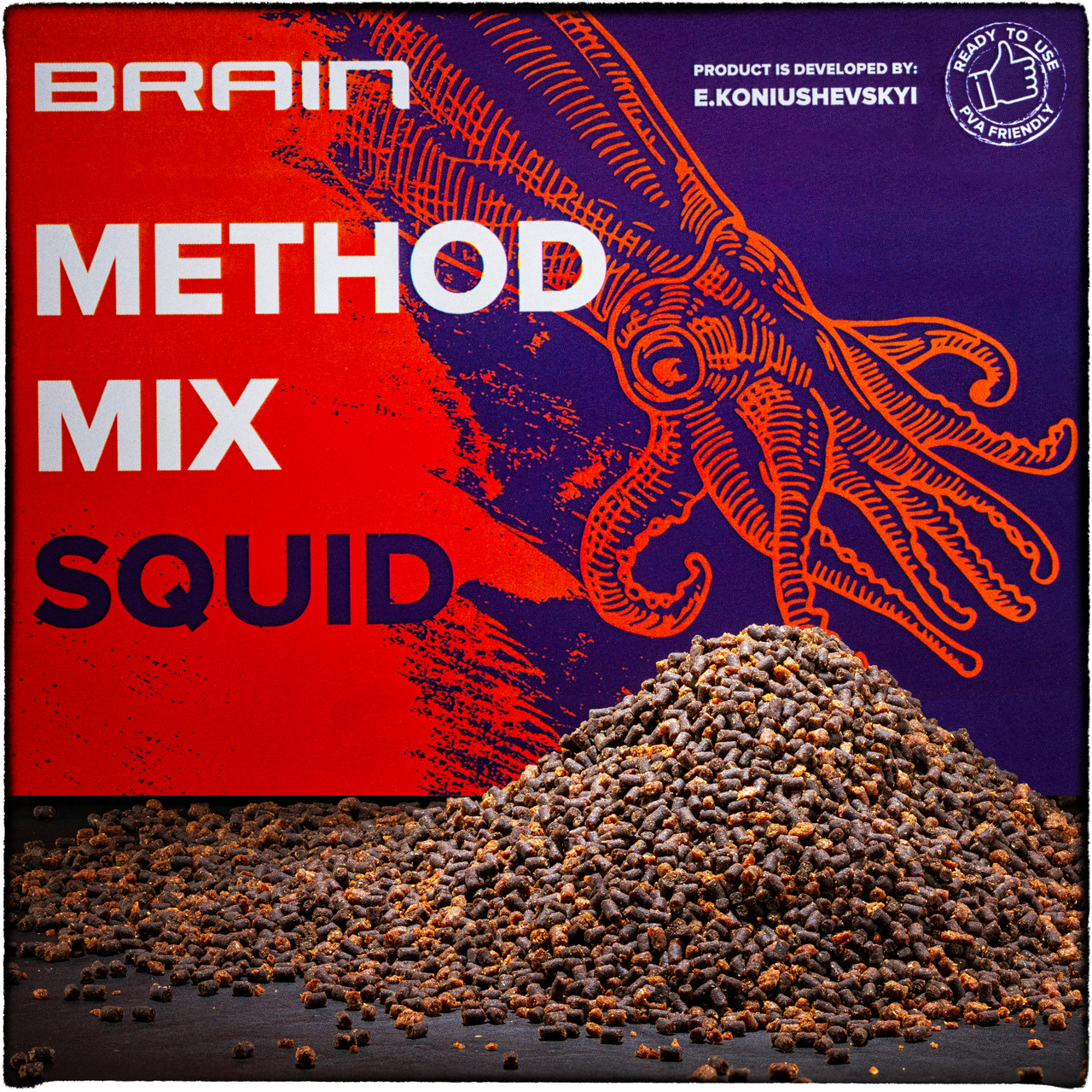 Метод мікс BRAIN Squid (кальмар)