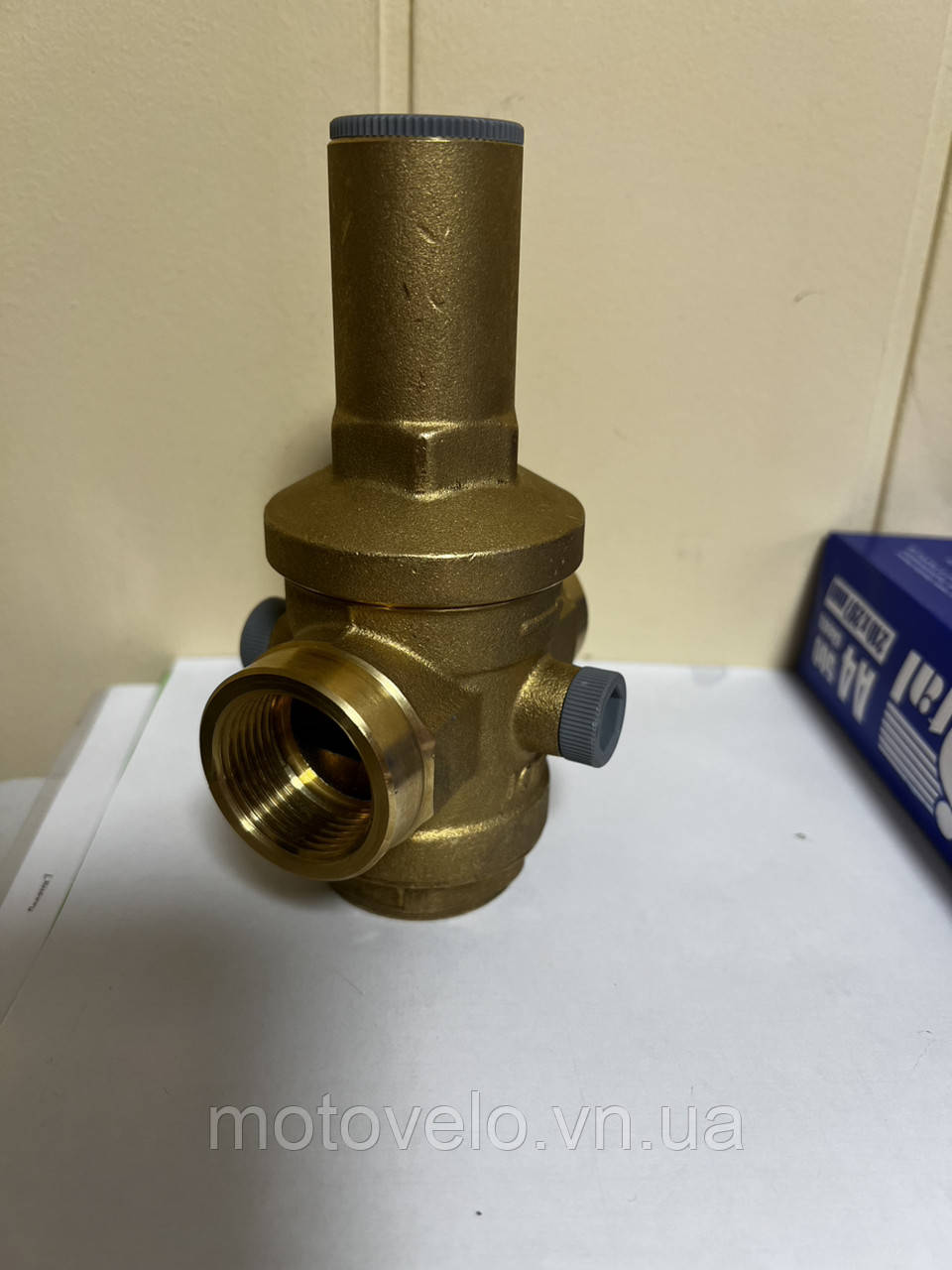 Редуктор тиску води Icma 1" 1/2 №246