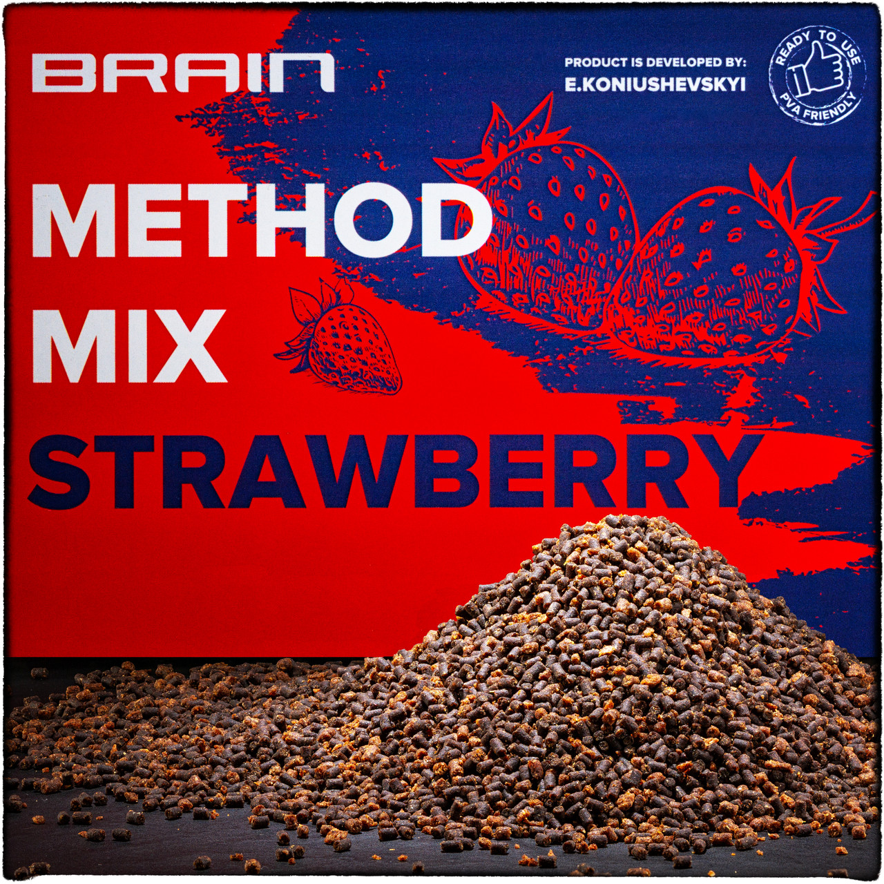 Метод мікс BRAIN Strawberry (клубника)