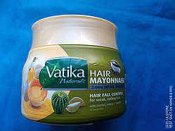 Маска-майонез для волосся Dabur Vatika Проти випадіння 500 мл