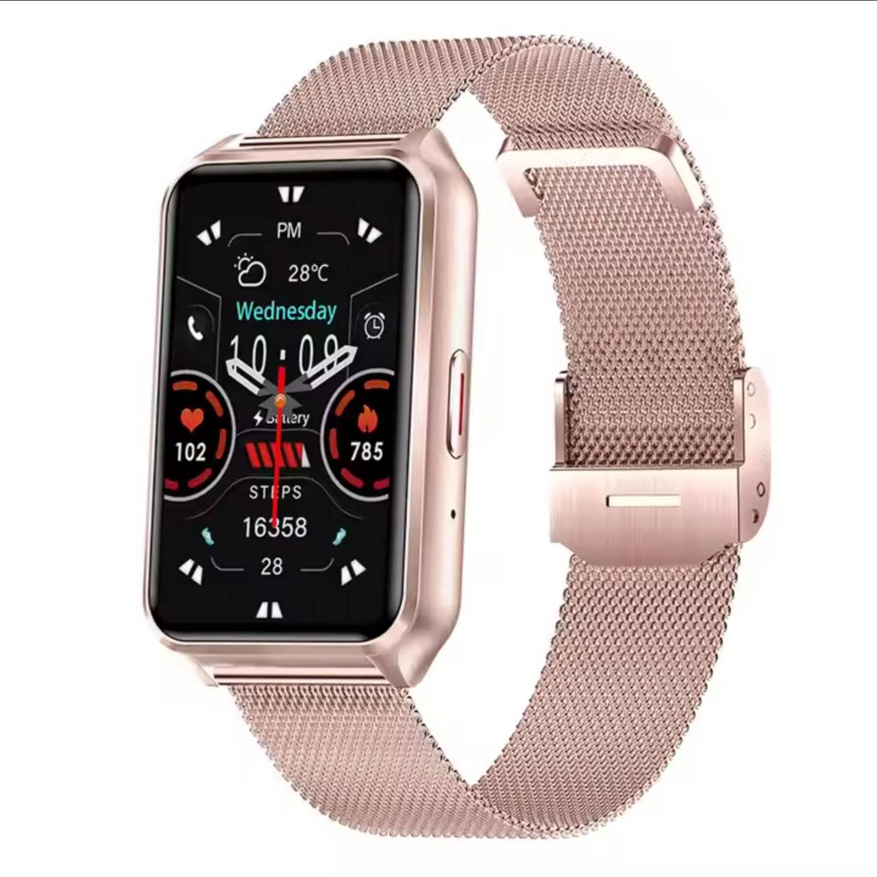 Смарт-годинник Lige H37 PRO з тонометром Gold (SW0001LH37PG)