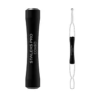 Ручка лопатки чорна Combo UNIQ 10b для змінних робочих частин Staleks Pro