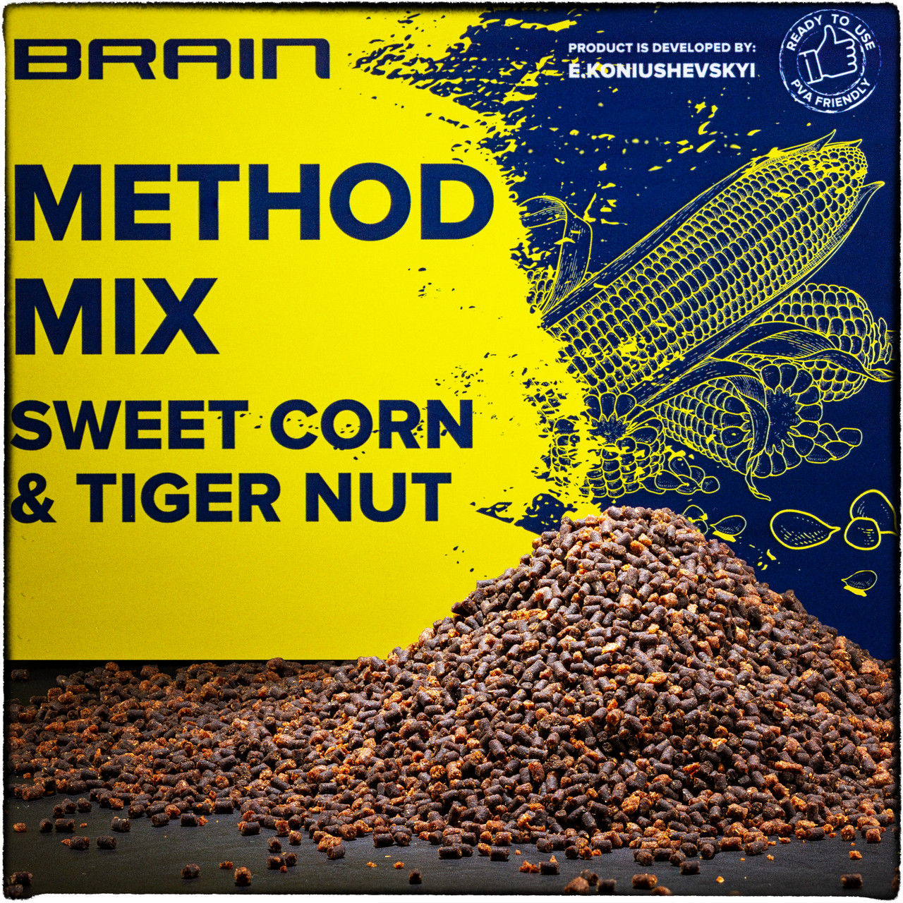 Метод мікс BRAIN Sweet Corn & Tiger Nut (кукуруза + тигровый орех)
