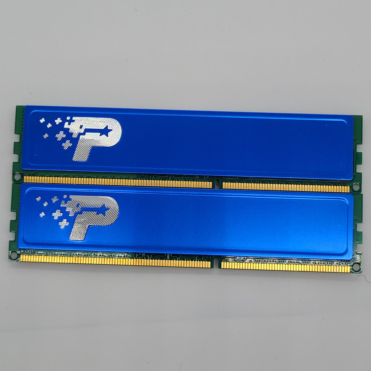 Пара ігрової оперативної пам'яті Patriot DDR3 8Gb (2x4Gb) 1600MHz PC3-12800U 1R8 CL11 (PSD38G1600KH) Б/В