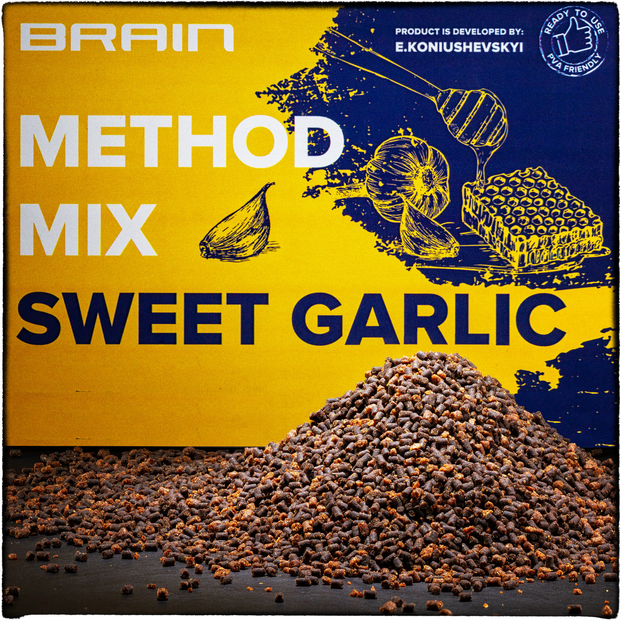 Метод мікс BRAIN Sweet Garlic (мед+чеснок)