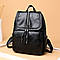Жіночий рюкзак (32х27х11см), зі штучної шкіри / Міська сумка-рюкзак для жінок / Молодіжний рюкзак, фото 5