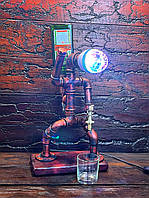 Мужской подарок , кран-дозатор "Король вечірок"/Наливатор/Оригинальный подарок/Ручная работа!