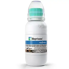 "Вертимек" (100 мл) от Syngenta, Швейцария.