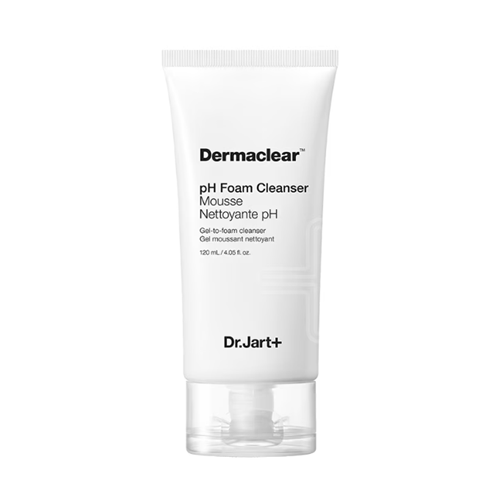 Dr.Jart+ Dermaclear pH Foam Cleanser Mousse Nettoyante pH Gel-to-foam М'який гель для вмивання, 120 мл