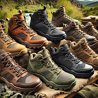 Тактичні черевики для військових і силових структур