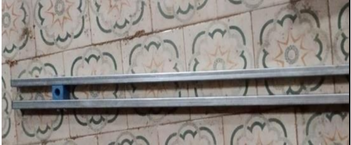 Кронштейн для крепления 2-х квадрифілярних антен (здвоєний)