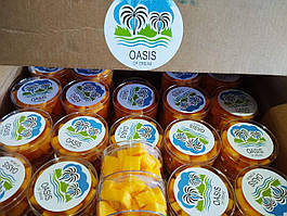 Цукерки Манго 250г в ящику10кг,40шт,ціна за 250г