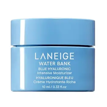 Крем для обличчя з гіалуроновою кислотою Laneige Water Bank Blue Hyaluronic Intensive Moisturizer, 10 ml