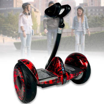 Сігвей NINEBOT Red Flame на акумуляторі 54V 4.4Ah з колесами 10.5 дюймів