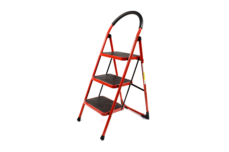 Драбина 3 щаблі, висота 115см, до верх. сходинки 72см ax-1300