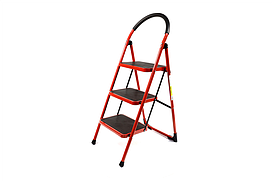 Драбина 3 щаблі, висота 115см, до верх. сходинки 72см ax-1300